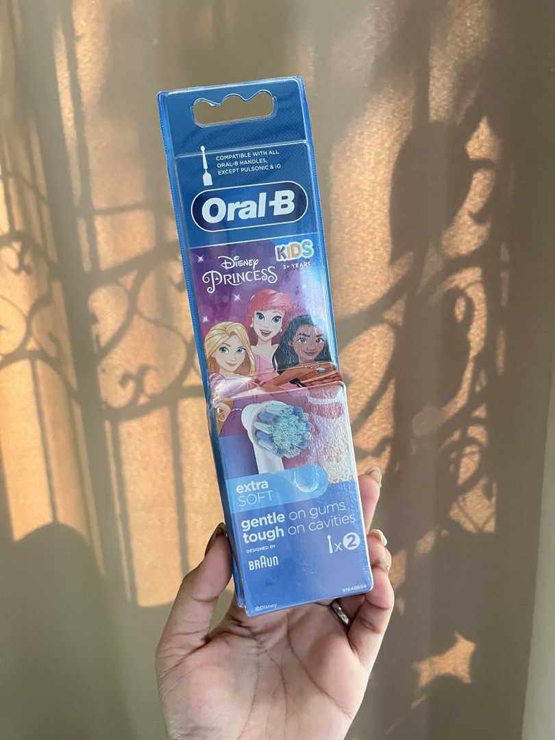 Oral-B Disney Princess Extra Soft Brush Head (Category: Body Care) located in Malolos. Submitted by chlorine___ (Listing ID 1467668009, Image 1). Description: Location: Malolos, Bulacan.