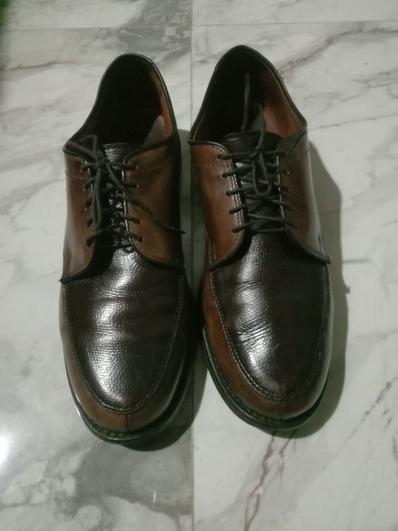 Orig ALLEN EDMONDS lace-up derby (Category: Dress Shoes) located in Baguio. Submitted by oliviapreloved100620 (Listing ID 1467604422, Image 1). Description: .