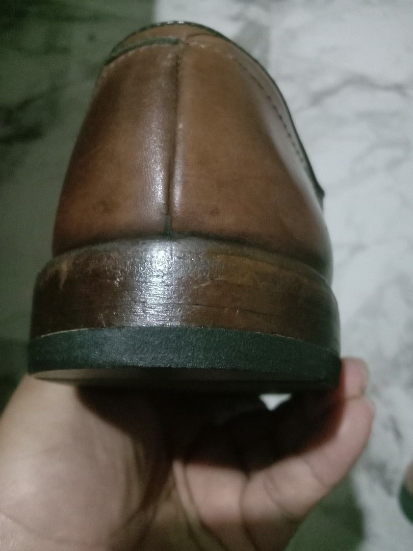 Orig ALLEN EDMONDS lace-up derby (Category: Dress Shoes) located in Baguio. Submitted by oliviapreloved100620 (Listing ID 1467604422, Image 2). Description: .