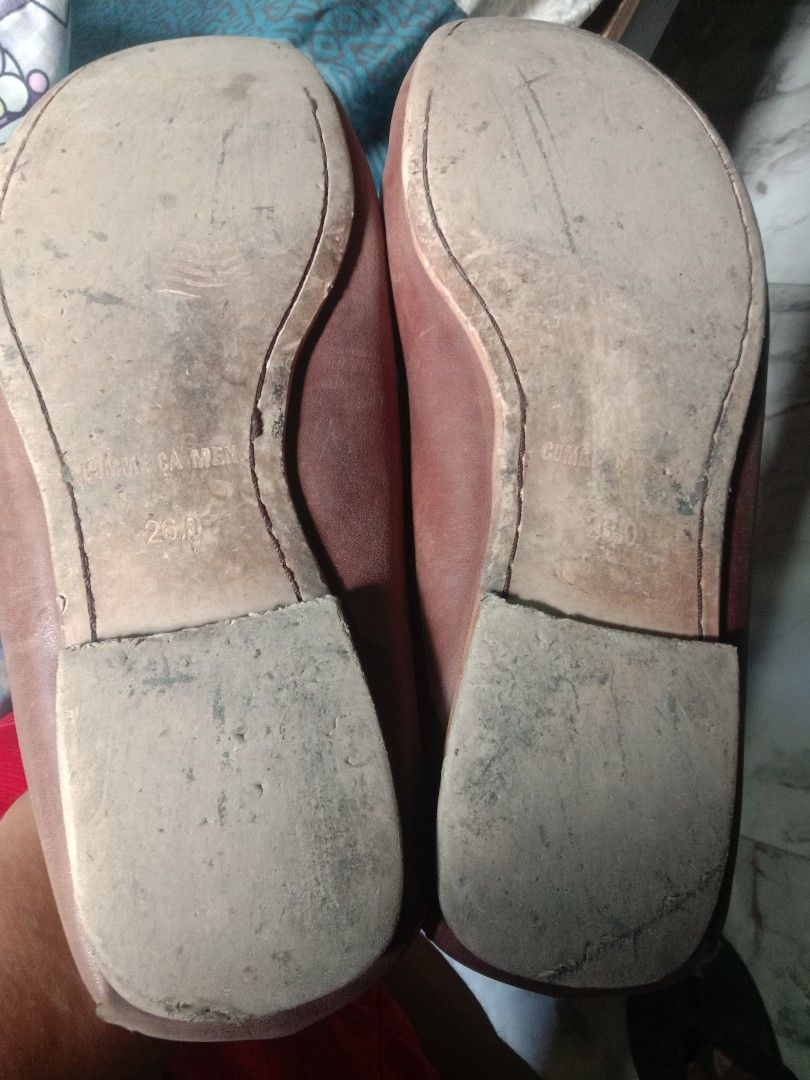 Orig COMME CA MEN Japan loafers (Category: Casual Shoes) located in Baguio. Submitted by oliviapreloved100620 (Listing ID 1467615959, Image 3). Description: Size 8 men.