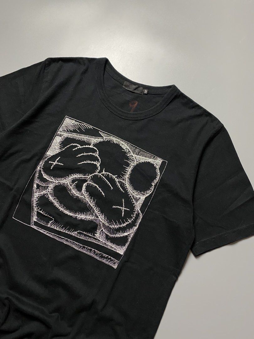 Original Fake x Kaws -Size M-L (Category: Tshirts & Polo Shirts ) located in Cebu City. Submitted by maicoh230 (Listing ID 1467628887, Image 2). Description: Orignal Fake x Kaws ▫️ Condition: 9/10 ▫️ Color: 9/10 ▫️ Size: M-L ▫️ Dimensions: W20 L27 ▫️ Flaw/s: 🛒 Mine: 750 REMINDERS 📍 Cebu City 💳 Payment First Policy 📦 J&T | Maxim (Within Cebu) 📸 Color may vary slightly due to lighting..