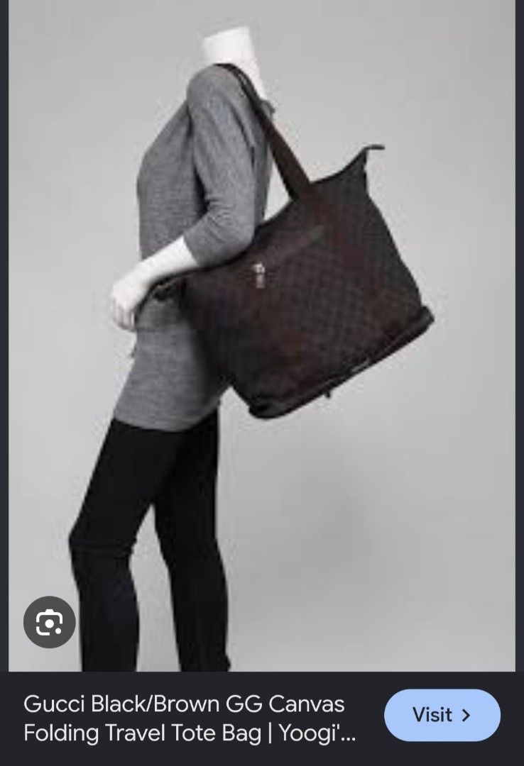 Original gucci monogram black shoulder bag (Category: Shoulder Bags) located in Binmaley. Submitted by fashionluxury058 (Listing ID 1467749088, Image 3). Description: original gucci monogram shoulder bag in very good condition size: large monogram color black.
