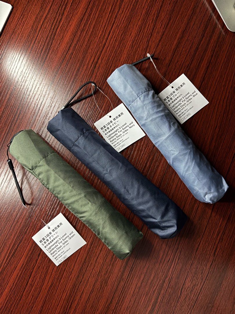 Japanese Lightweight Folding Umbrella (Category: Umbrellas) located in Manila. Submitted by prlovedstff (Listing ID 1467818482, Image 3). Description: Original item from Japan. Unused and comes with original tag. Available colors: Light Blue and Green. Price is per piece, not for all 3. Slightly negotiable. Message me for inquiries! 😊 .