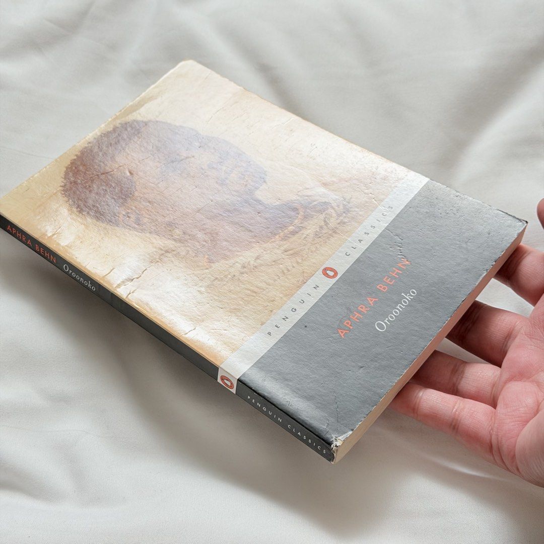 Oroonoko by Aphra Behn (Penguin Classics) (Category: Storybooks) located in Iriga City. Submitted by cheeze_k3yk (Listing ID 1467685424, Image 2). Description: .