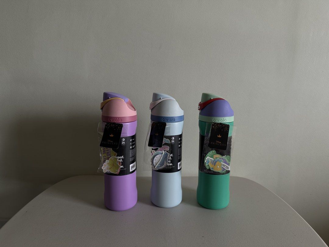 Owala Disney Collab (Rapunzel, Ariel, Cinderella) (Category: Water Bottles & Tumblers) located in Taguig. Submitted by senorpablo22 (Listing ID 1467831092, Image 2). Description: .