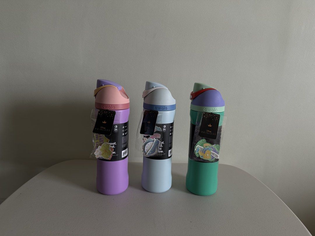 Owala Disney Collab (Rapunzel, Ariel, Cinderella) (Category: Water Bottles & Tumblers) located in Taguig. Submitted by senorpablo22 (Listing ID 1467831092, Image 3). Description: .