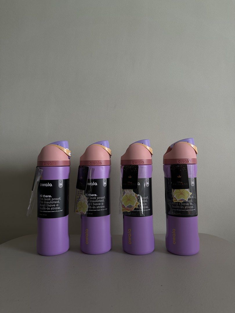 Owala Freesip Disney Collab Rapunzel 24oz (Category: Water Bottles & Tumblers) located in Taguig. Submitted by senorpablo22 (Listing ID 1467830977, Image 3). Description: .