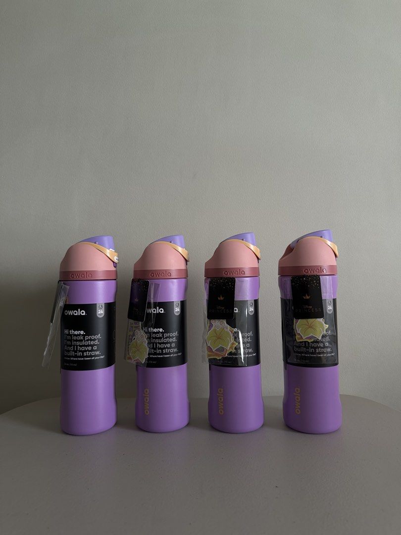Owala Freesip Disney Collab Rapunzel 24oz (Category: Water Bottles & Tumblers) located in Taguig. Submitted by senorpablo22 (Listing ID 1467830977, Image 2). Description: .