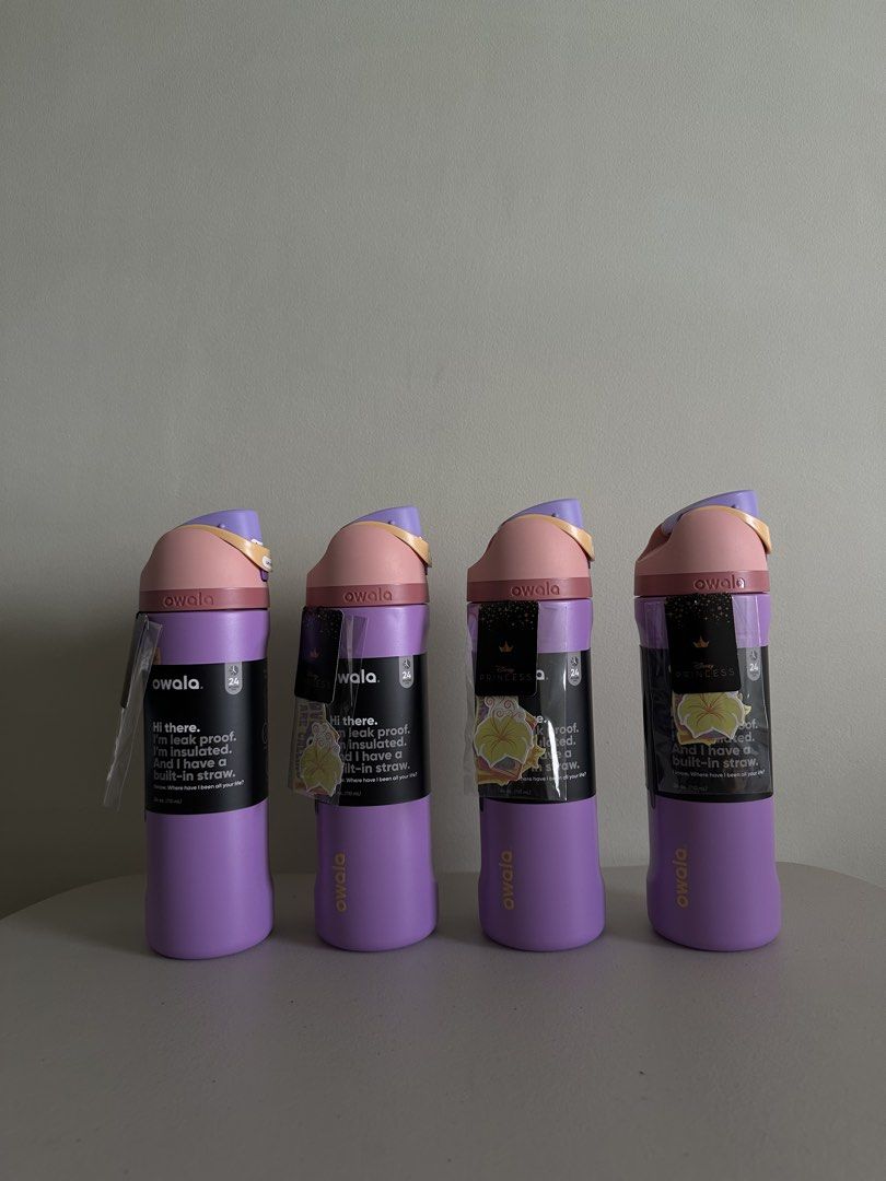 Owala Freesip Disney Collab Rapunzel 24oz (Category: Water Bottles & Tumblers) located in Taguig. Submitted by senorpablo22 (Listing ID 1467830977, Image 1). Description: .