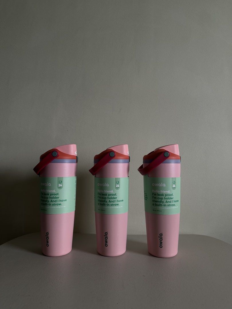 Owala Freesip Sway 30oz Sugar High (Category: Water Bottles & Tumblers) located in Taguig. Submitted by senorpablo22 (Listing ID 1467830824, Image 2). Description: .