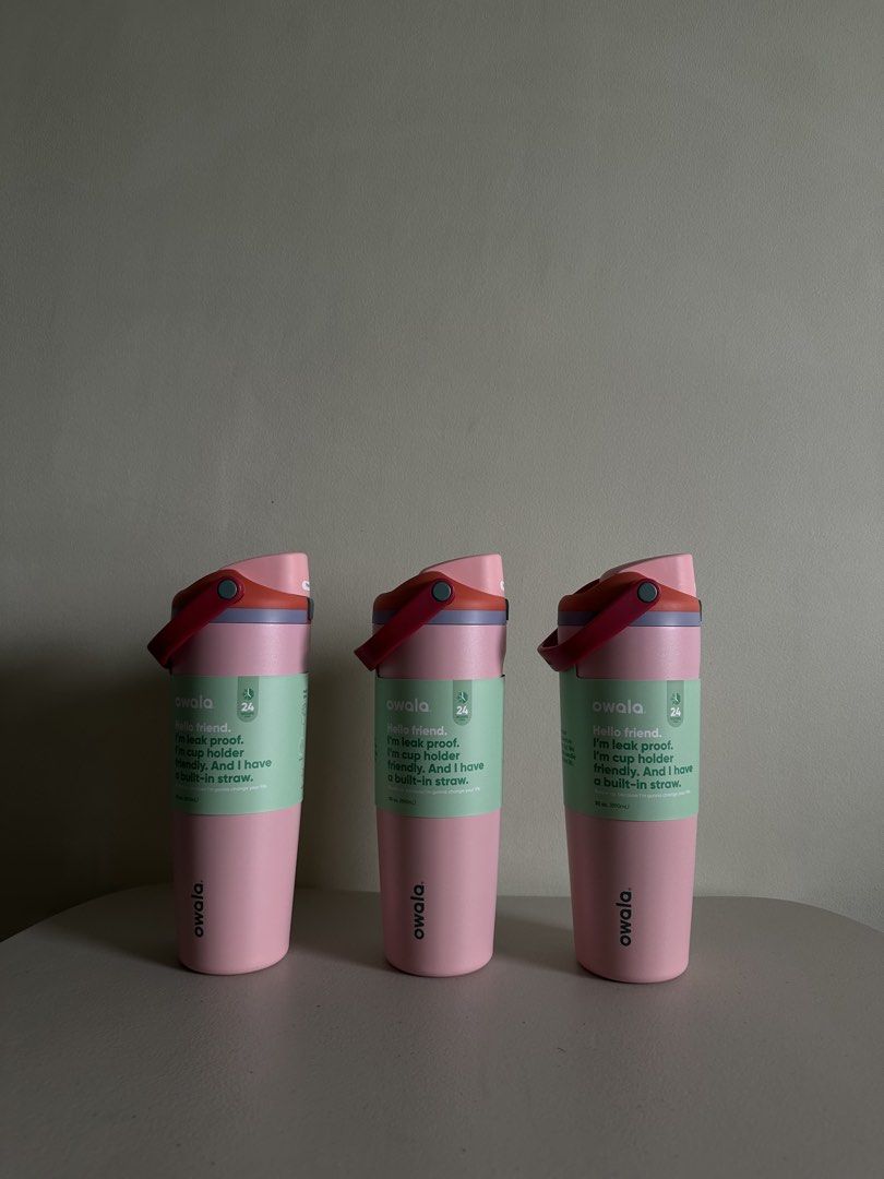 Owala Freesip Sway 30oz Sugar High (Category: Water Bottles & Tumblers) located in Taguig. Submitted by senorpablo22 (Listing ID 1467830824, Image 3). Description: .