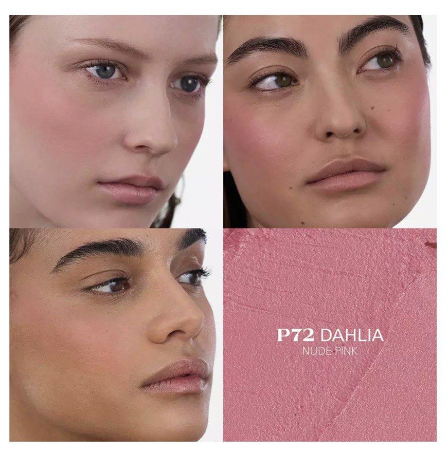 P72 Dahlia Nude Pink Blush (Category: Makeup) located in Davao. Submitted by mielle_888 (Listing ID 1467634319, Image 3). Description: Authentic Prada Blush Shade: The people’s favorite ✨P72 Dahlia ✨(beautiful nude pink tone) - Texture: Creamy and effortlessly blendable - Finish: Soft, natural flush suitable for all skin tones .