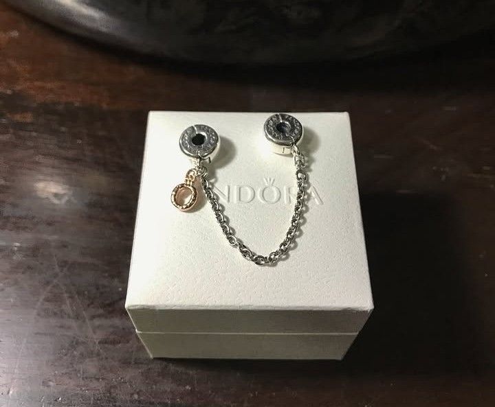 PANDORA CROWN O SAFETY CHARM (Category: Charms) located in Pasig City. Submitted by titalana2011991 (Listing ID 1467617311, Image 1). Description: COMPKETE INCLUSIONS.