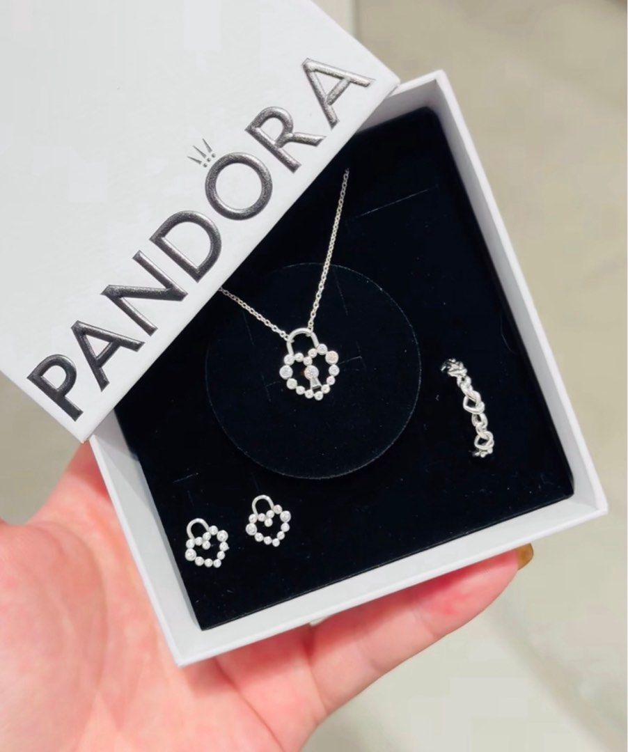 Pandora set 3 (Category: Body Jewelry) located in Santa Rosa. Submitted by love.jewels (Listing ID 1467752405, Image 1). Description: .