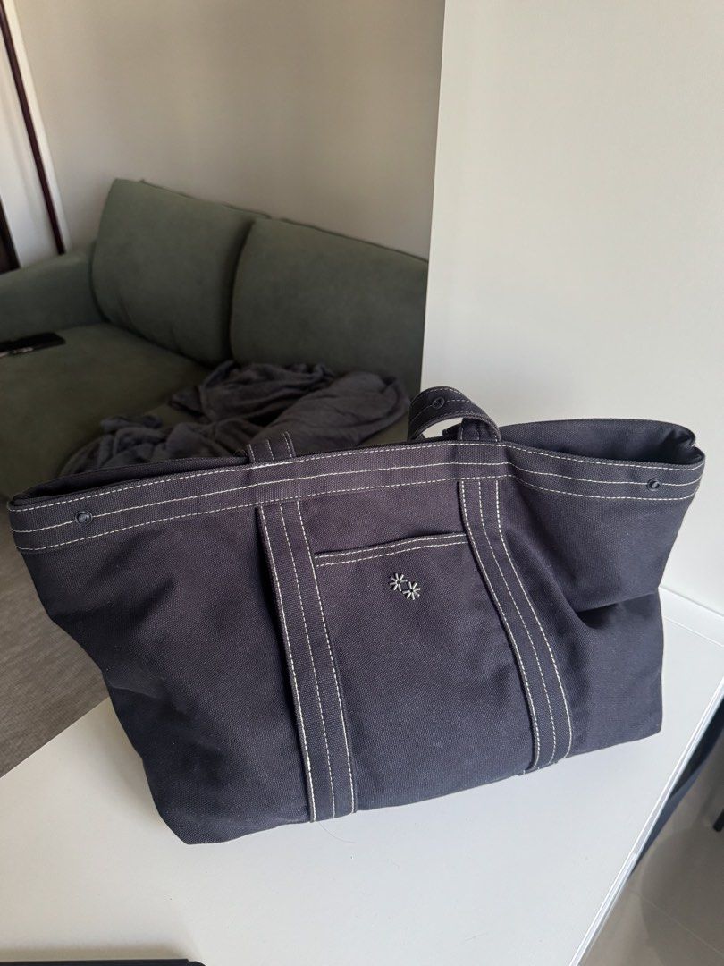 paper bunny multi-way tote (canvas bay) (Category: Tote Bags) located in Manila. Submitted by arkjve (Listing ID 1467677657, Image 1). Description: paper bunny multi-way tote in canvas bay bought 6 mos ago | srp: ₱4,550 lightly used mop: pay as you order - gcash or maribank mod: lalamove or grab express (sf shouldered by buyer) loc: san antonio, makati.