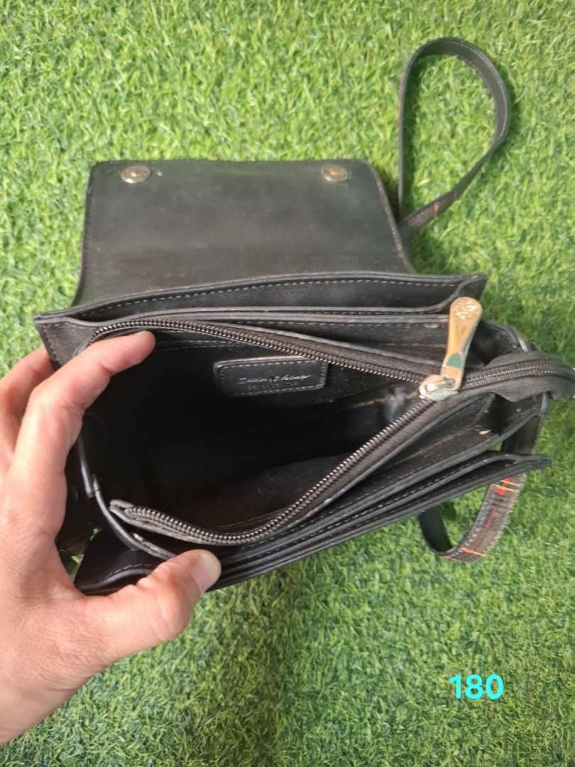 Parfois Crossbody Bag Brown (Category: Cross-body Bags) located in Pasay City. Submitted by emilia1102 (Listing ID 1467795265, Image 3). Description: - Brand: Parfois - Style: Crossbody bag in a versatile brown shade - Strap: Long and adjustable for a comfortable fit - Design: Clean exterior with subtle embossed brand lettering at the base - Functionality: Practical size, perfect for daily use and carrying your essentials - Original Price: ₱1,200