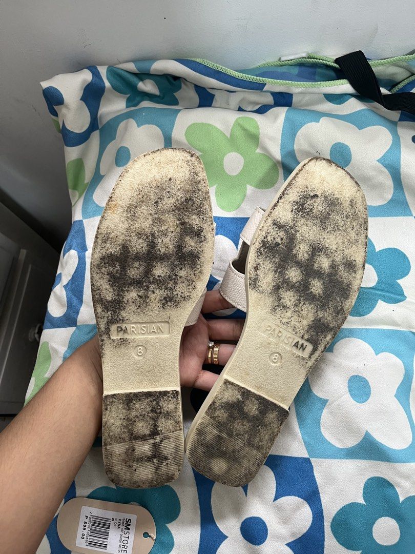 Parisian Sandals (Nude) (Category: Flats & Sandals) located in Quezon City. Submitted by madwoman13 (Listing ID 1467639889, Image 3). Description: ✨ With box ✨ Used twice only ✨ Bough for 599 ✨ RFS: Decluttering.