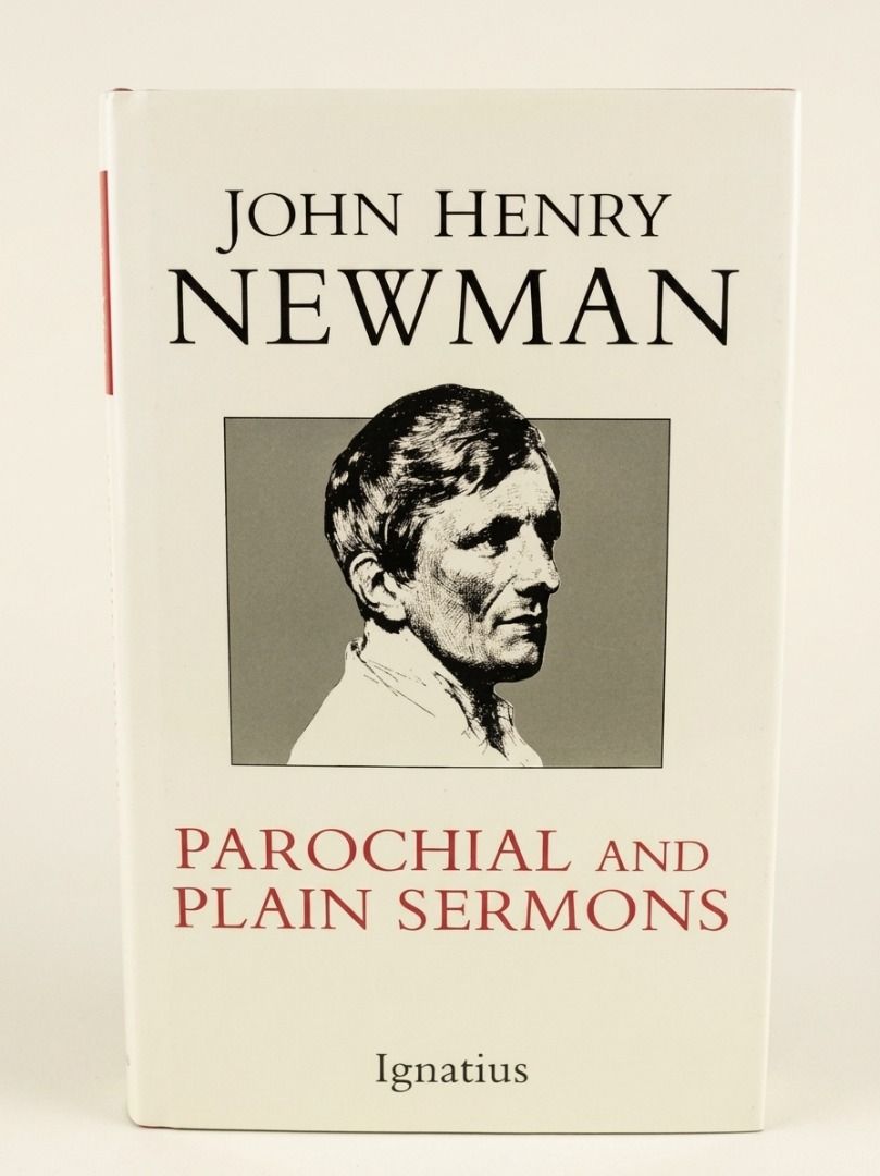 PAROCHIAL AND PLAIN SERMONS (Category: Religion Books) located in Makati City. Submitted by furrowpublishinghouse (Listing ID 1467657649, Image 1). Description: Parochial and Plain Sermons, a landmark collection of religious discourses written by John Henry Newman (1801–1890). - This specific single-volume edition is published by Ignatius Press and compiles all eight original volumes of Newman's acclaimed Anglican sermons preached during his time