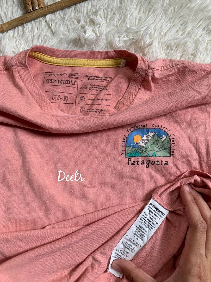 Patagonia 7-8T (Category: Babies & Kids Fashion) located in General Santos City (Dadiangas). Submitted by happyhues_2021 (Listing ID 1467740754, Image 2). Description: .