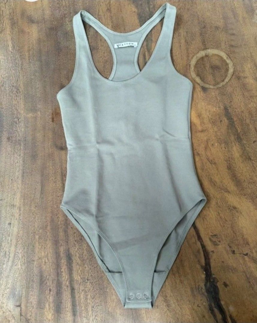 PATTON bodysuits XS (Category: Others Tops) located in Quezon City. Submitted by rmseller.2017 (Listing ID 1467838251, Image 2). Description: PATTON bodysuits | XS | take both P3000 only ..