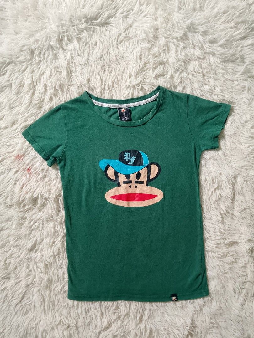 Paul frank tee (Category: Others Tops) located in Quezon City. Submitted by shesann (Listing ID 1467631653, Image 1). Description: medium on tag no flaws, sign of usage only.