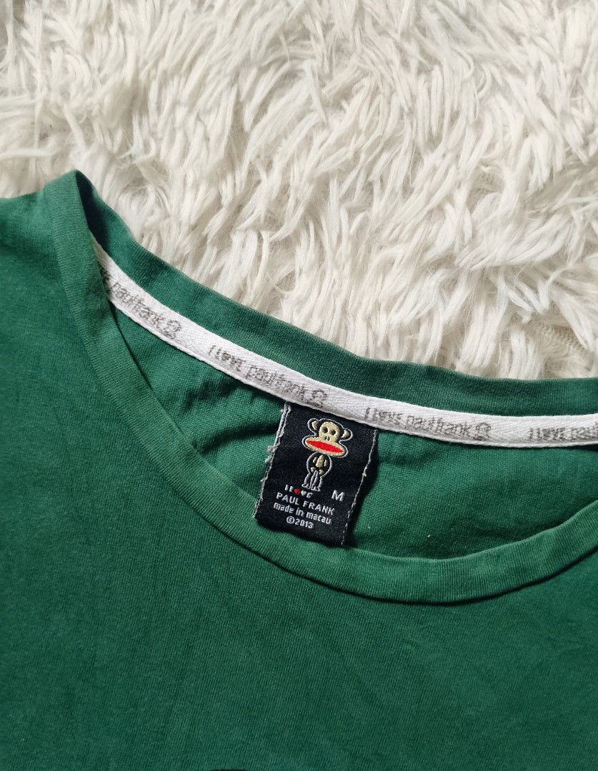 Paul frank tee (Category: Others Tops) located in Quezon City. Submitted by shesann (Listing ID 1467631653, Image 2). Description: medium on tag no flaws, sign of usage only.