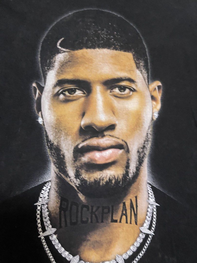 Paul George Tee (Category: Tshirts & Polo Shirts ) located in Bulacan. Submitted by sanjisthrift (Listing ID 1467642528, Image 3). Description: Size XL Width 22 Length 29.5 Very Good Condition 9/10.