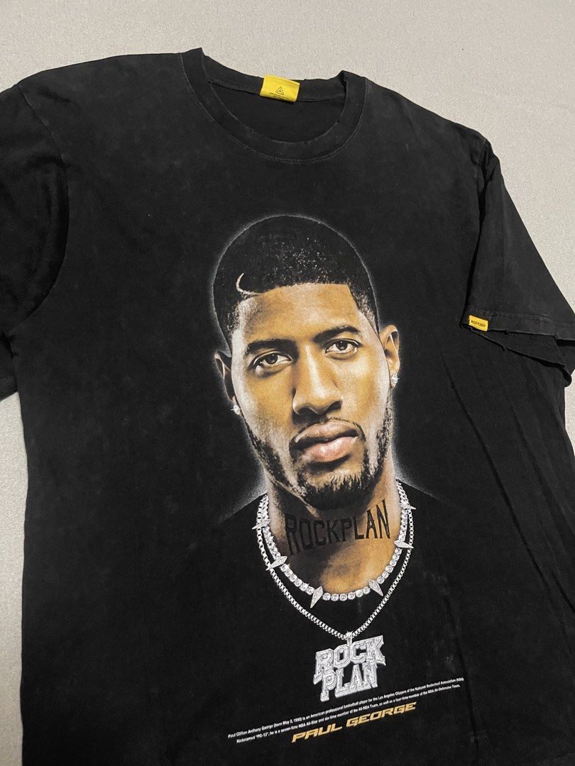 Paul George Tee (Category: Tshirts & Polo Shirts ) located in Bulacan. Submitted by sanjisthrift (Listing ID 1467642528, Image 2). Description: Size XL Width 22 Length 29.5 Very Good Condition 9/10.