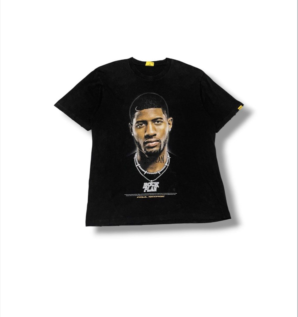 Paul George Tee (Category: Tshirts & Polo Shirts ) located in Bulacan. Submitted by sanjisthrift (Listing ID 1467642528, Image 1). Description: Size XL Width 22 Length 29.5 Very Good Condition 9/10.
