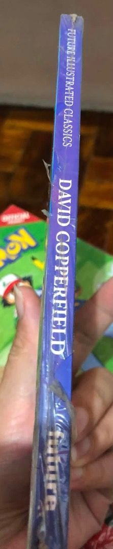 [PB] Future Illustrated Classics series : David Copperfield by Charles Dickens (Category: Children's Books) located in San Juan City. Submitted by ttanmien (Listing ID 1467616702, Image 3). Description: ⚜️✨⚜️✨⚜️✨⚜️✨⚜️✨⚜️ 💁🏻‍♀️SELLING PRICE: ₱50 Original Price: ₱200 💁🏻‍♀️Book Genre: Fiction, Children's fiction, Semi Autobiographical Fiction, Bildungsroman (Coming of Age), Victorian Literature, Historical Fiction: 💁🏻‍♀️Book insight: David Cop