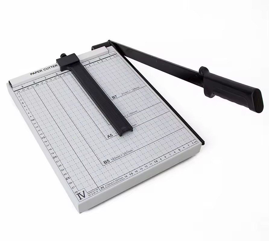 PC-829-4 A4 Metal Paper Cutter (Category: Stationery & School Supplies) located in Pasig City. Submitted by mom.jen (Listing ID 1467616185, Image 1). Description: .