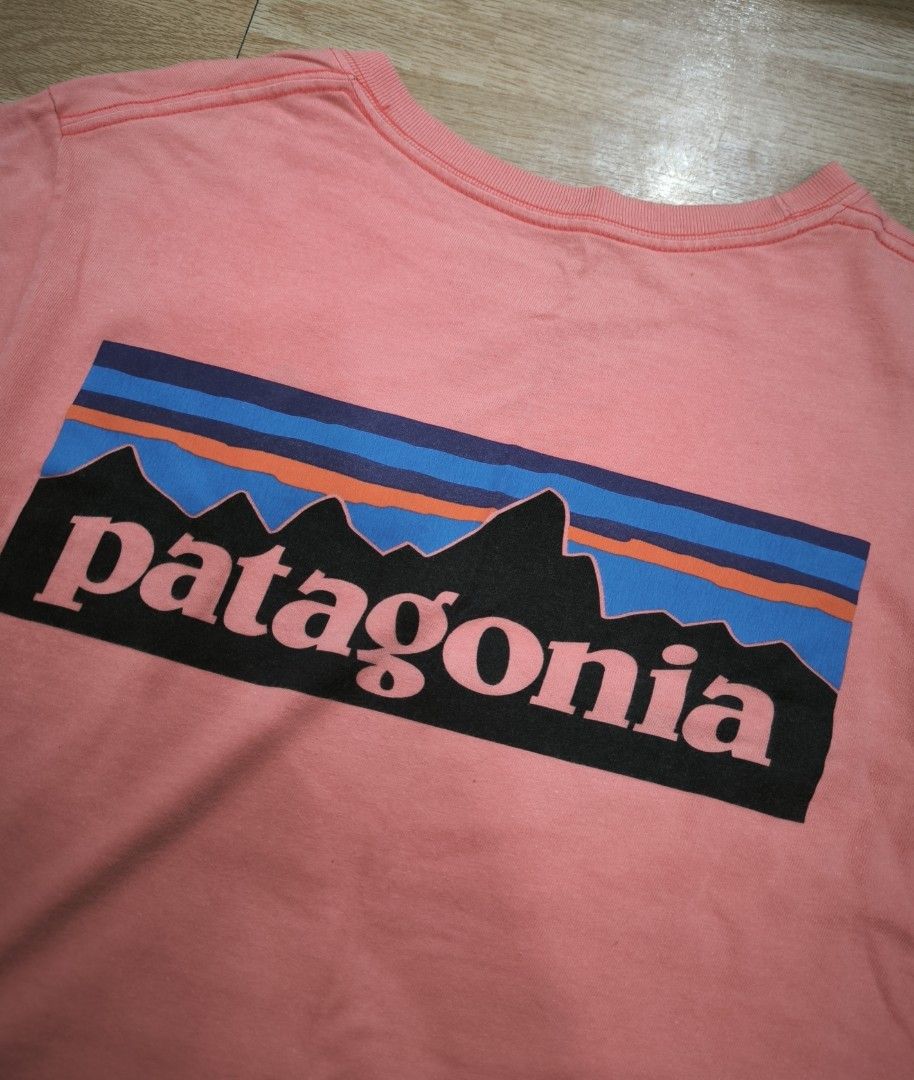Peachy shirt (Patagonia) (Category: Tshirts & Polo Shirts ) located in Manila. Submitted by wearforce (Listing ID 1467767546, Image 3). Description: Peachy shirt (Patagonia) fit: S-M good condition color rate 9/10 499 + sf.