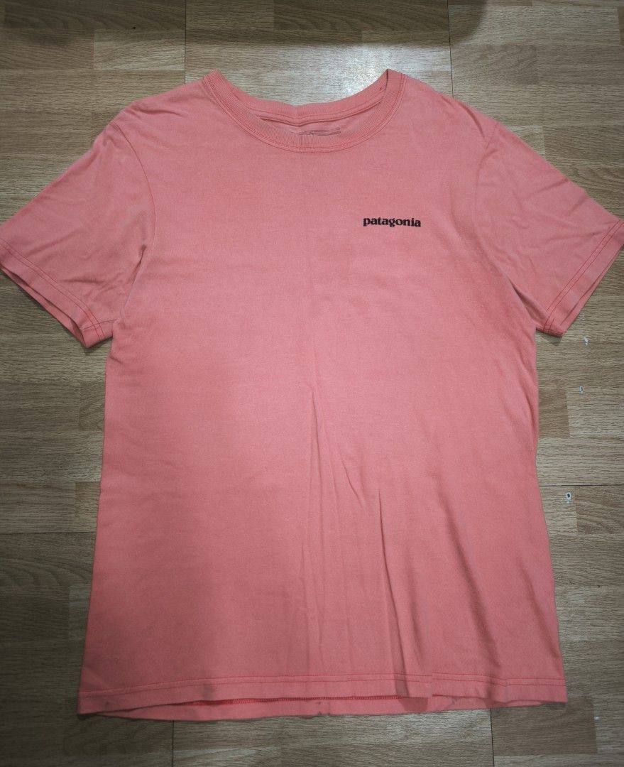 Peachy shirt (Patagonia) (Category: Tshirts & Polo Shirts ) located in Manila. Submitted by wearforce (Listing ID 1467767546, Image 2). Description: Peachy shirt (Patagonia) fit: S-M good condition color rate 9/10 499 + sf.