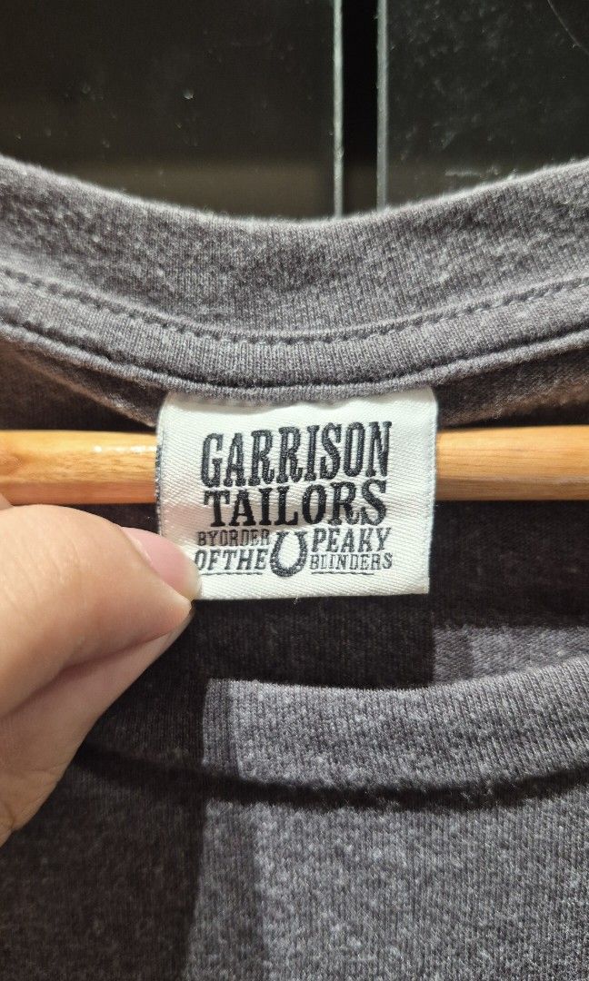 Peaky Blinders Cast Shirt (Category: Tshirts & Polo Shirts ) located in Pasig City. Submitted by larssyy15 (Listing ID 1467665707, Image 2). Description: Peaky Blinders Cast Shirt Dimes: 24 x 30 Garrison Taylors Tag Negotiable.