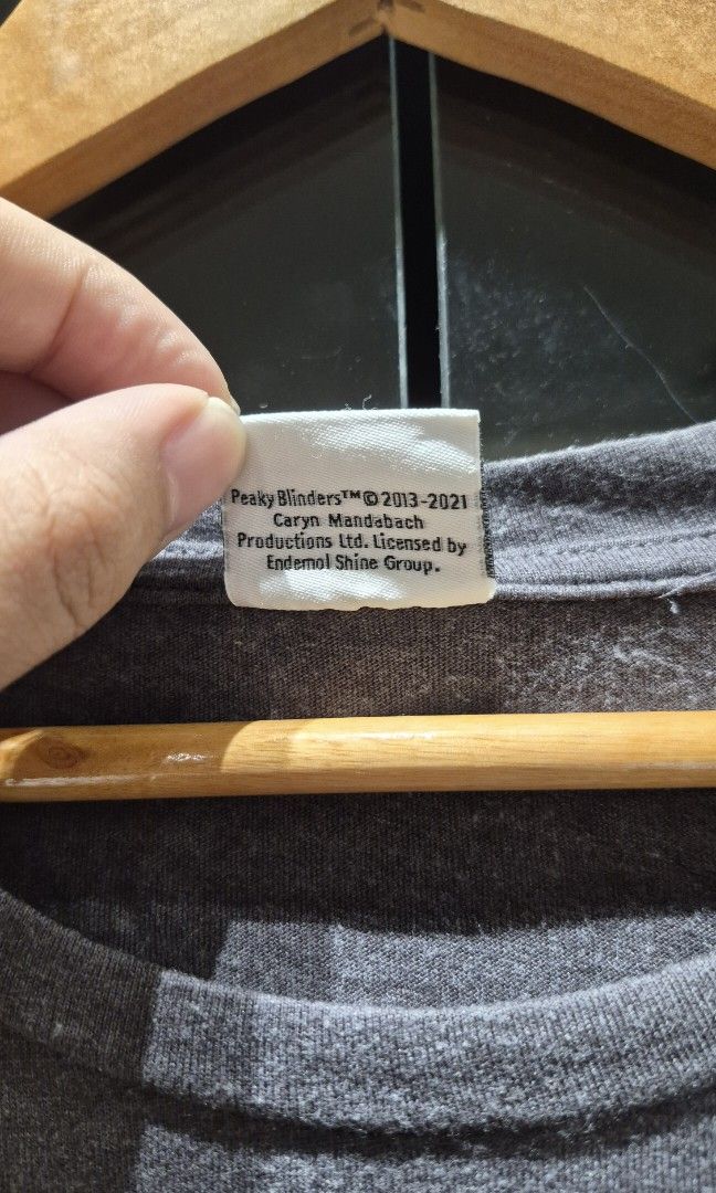 Peaky Blinders Cast Shirt (Category: Tshirts & Polo Shirts ) located in Pasig City. Submitted by larssyy15 (Listing ID 1467665707, Image 3). Description: Peaky Blinders Cast Shirt Dimes: 24 x 30 Garrison Taylors Tag Negotiable.