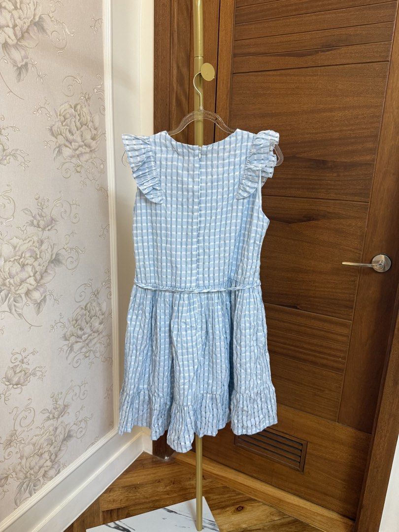 Peppermint: Dress in Blue (Category: Babies & Kids Fashion) located in Quezon City. Submitted by vpauline (Listing ID 1467621760, Image 3). Description: 10/10.