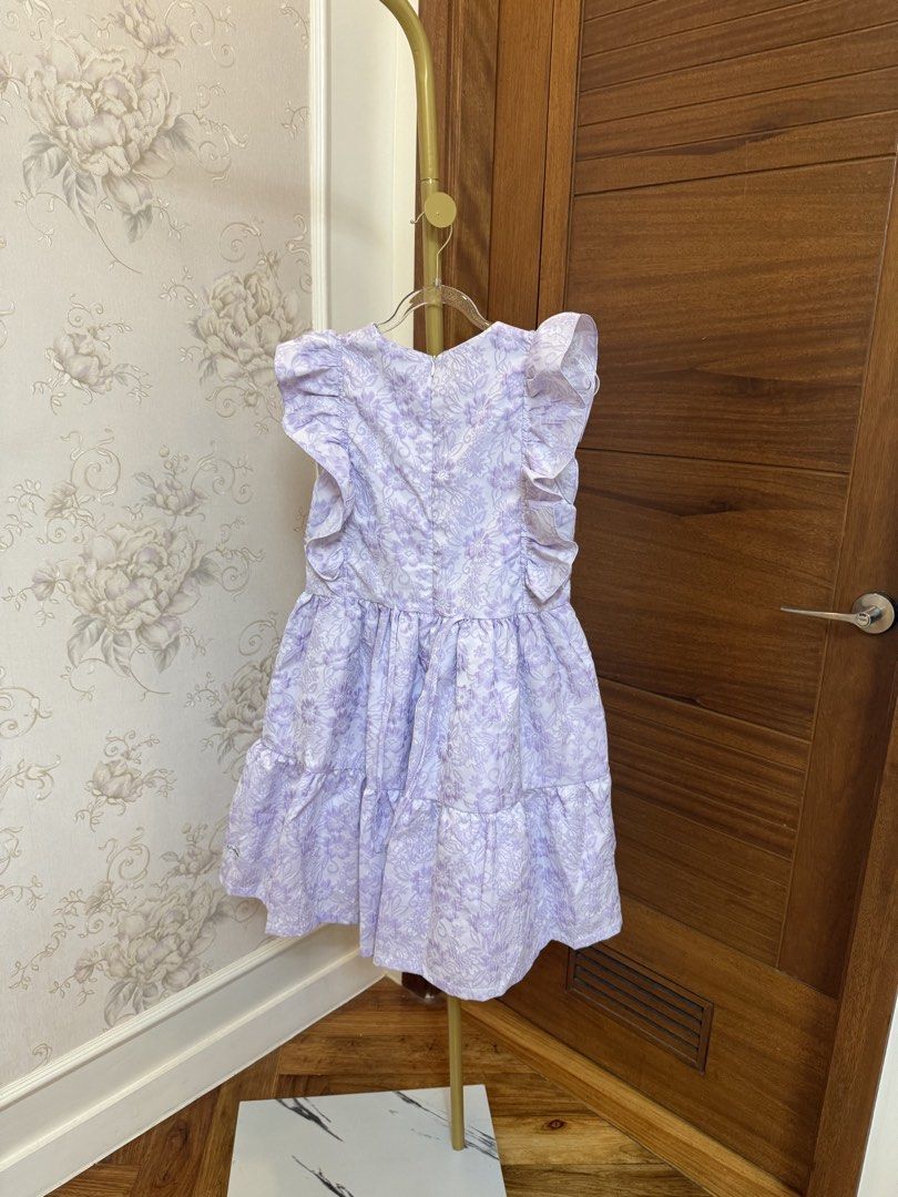 Peppermint: Dress in Purple (Category: Babies & Kids Fashion) located in Quezon City. Submitted by vpauline (Listing ID 1467621903, Image 3). Description: 10/10.
