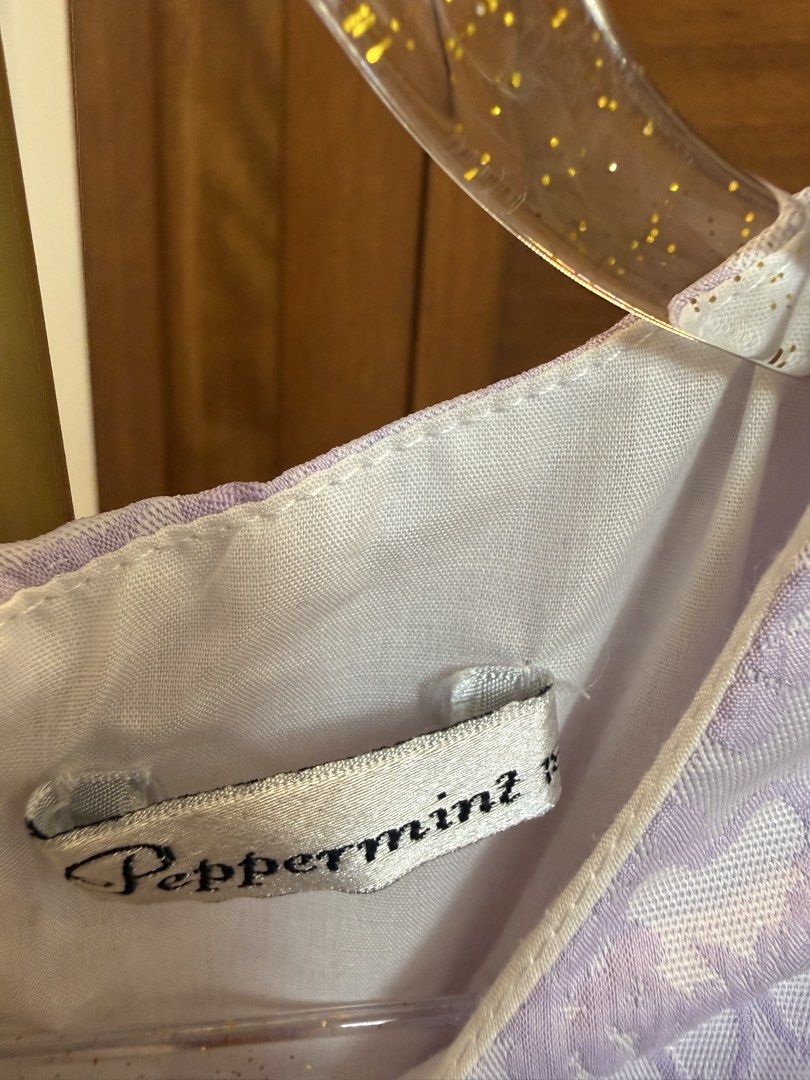 Peppermint: Dress in Purple (Category: Babies & Kids Fashion) located in Quezon City. Submitted by vpauline (Listing ID 1467621903, Image 2). Description: 10/10.