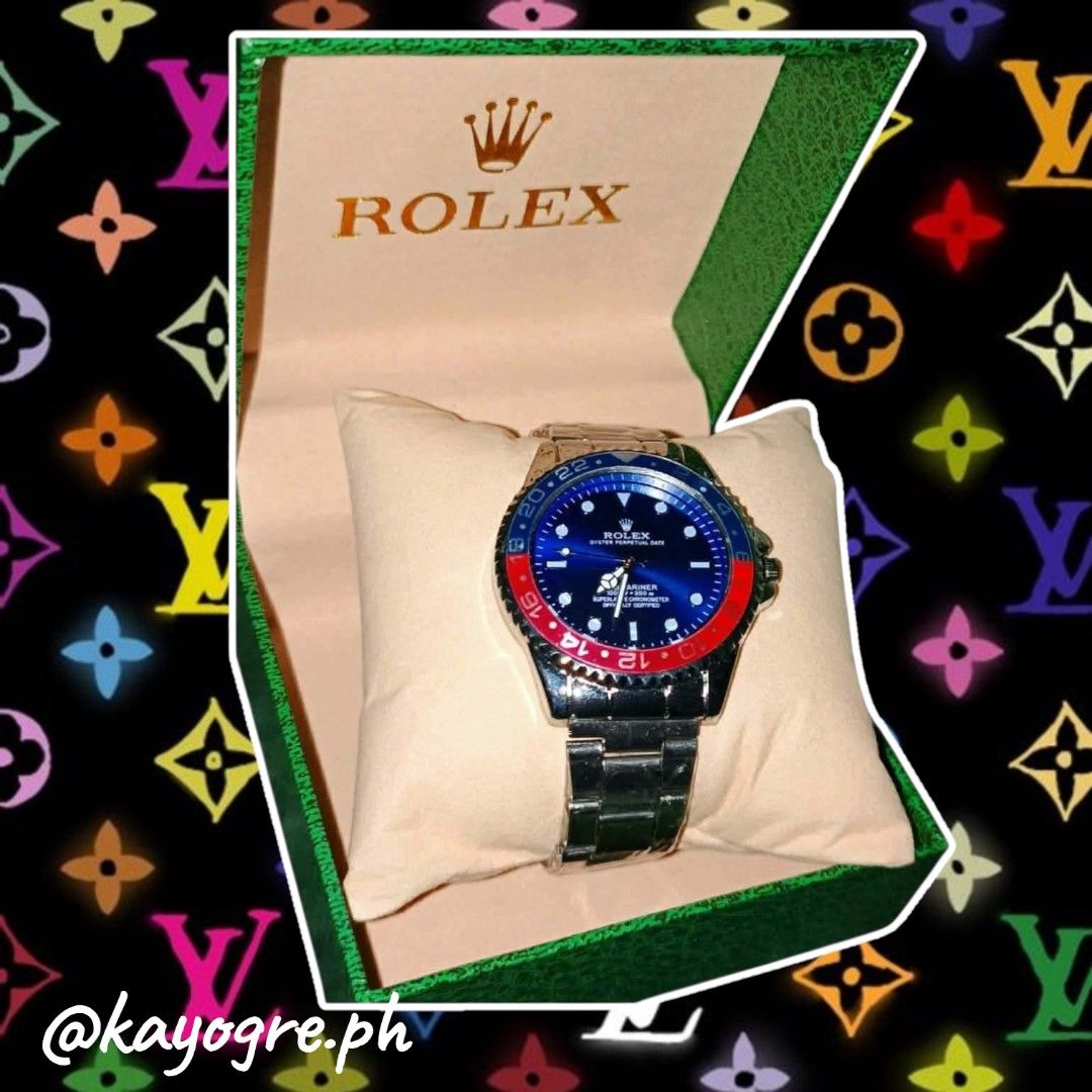 Pepsi Watch Blue Red | Red Blue Bezel (Category: Announcements) located in Makati City. Submitted by kayogre.ph (Listing ID 1467653260, Image 1). Description: TAYO PO, PINAKA-LOWEST AT THE MARKET! 💯 If natataasan po kayo sa PRESYO ko. Open po ang "MAKE OFFER" button ko. Kayo po mag-dedecide, ng PRESYO niyo. MABILISAN lang po ako magbenta. (all items, are sale on rush! 💨) 🚛 FAST & FREE SHIPPING on most items! ‡ DISCOUNTS & FREE SHIPPINGS? 💯🔥 