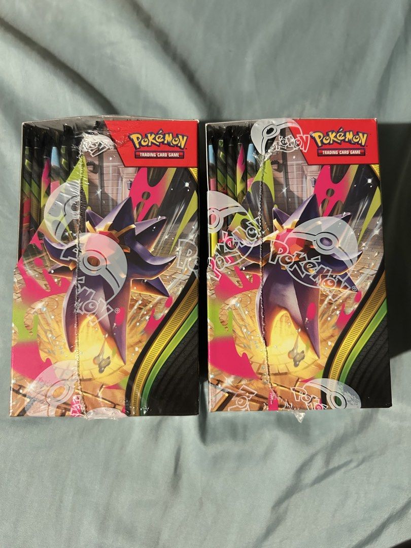 Perfect Order Half Booster Boxes (Pokemon) (Category: Card Boxes & Cases) located in Pagsanjan. Submitted by kaffeen (Listing ID 1467789118, Image 2). Description: ‼️FOR SALE: Perfect Order Half Boosters‼️ ➡️ 6200 each + SF! 📍Pagsanjan, Laguna 📞📱Open to VC 🚚 Can Meetup nearby/JNT delivery.
