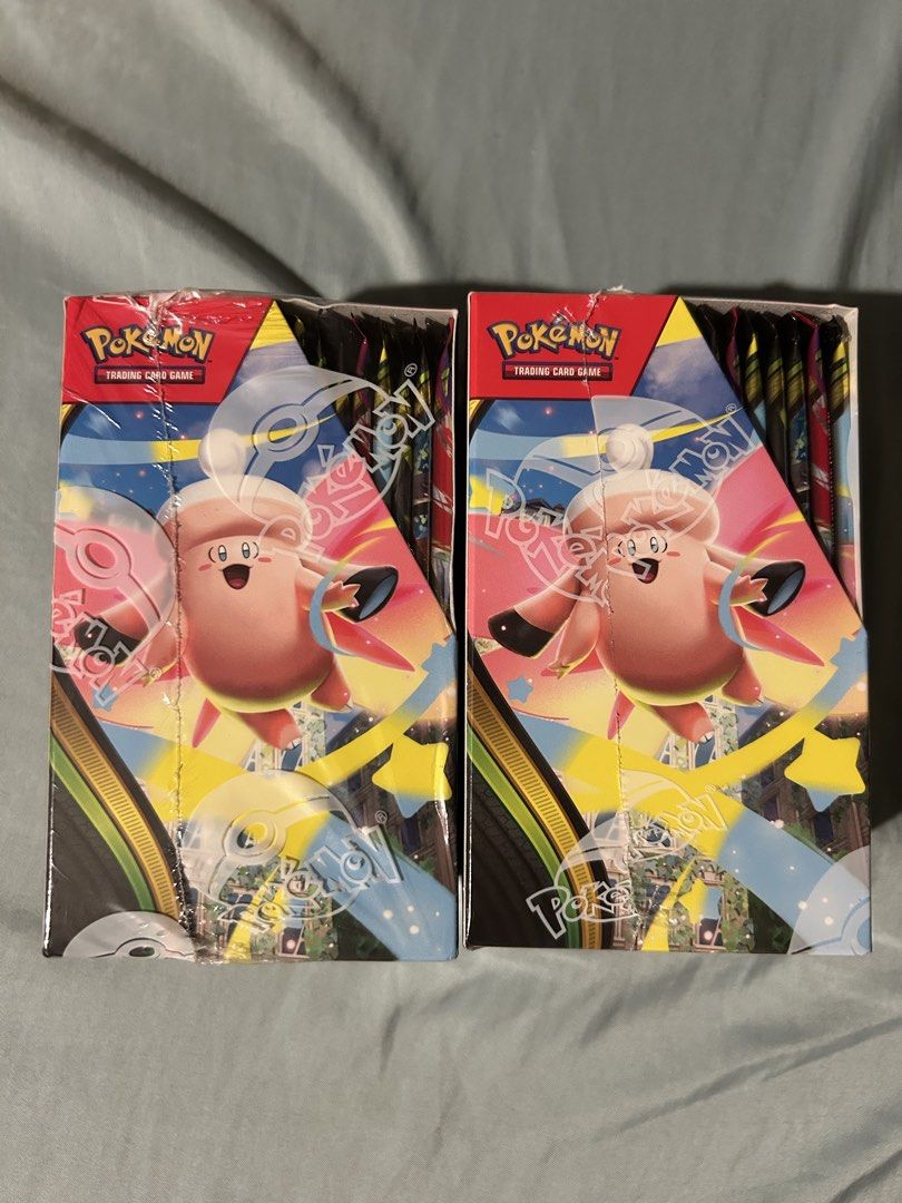 Perfect Order Half Booster Boxes (Pokemon) (Category: Card Boxes & Cases) located in Pagsanjan. Submitted by kaffeen (Listing ID 1467789118, Image 1). Description: ‼️FOR SALE: Perfect Order Half Boosters‼️ ➡️ 6200 each + SF! 📍Pagsanjan, Laguna 📞📱Open to VC 🚚 Can Meetup nearby/JNT delivery.