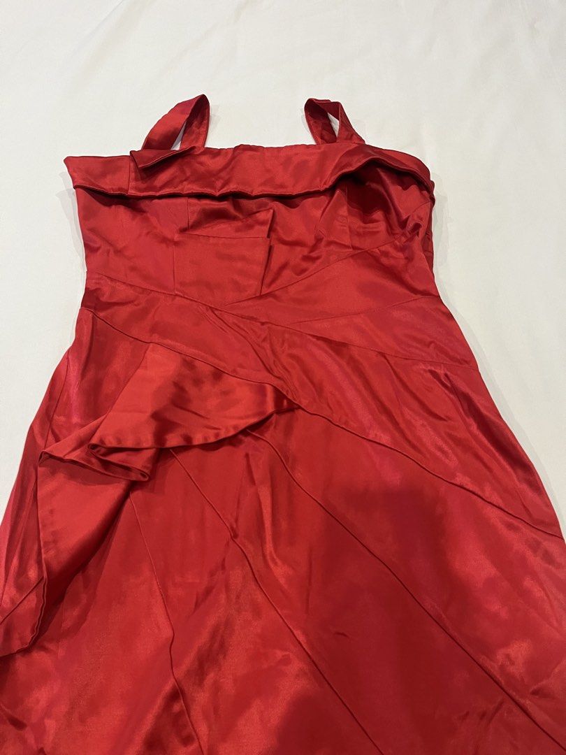 Petit Monde Red Dress (Category: Dresses) located in Manila. Submitted by ngnony (Listing ID 1467655966, Image 3). Description: .