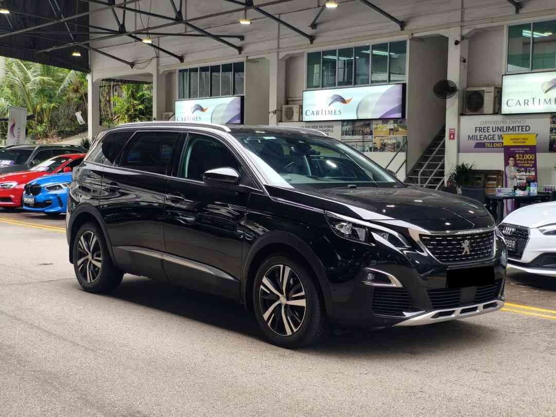 Peugeot 5008 1.2 PureTech EAT8 Allure 7-Seater (A) (Category: Used Cars) located in Singapore. Submitted by cartimesautomobile (Listing ID 1467817073, Image 1). Description: Buy with confidence from our Certified Pre-Owned Collection. Gone through a 120-points health check, each unit is refurbished for the brand new car experience. Trade Ins are welcomed with Extended Warranty available too! Contact our friendly salesman today to schedule for you