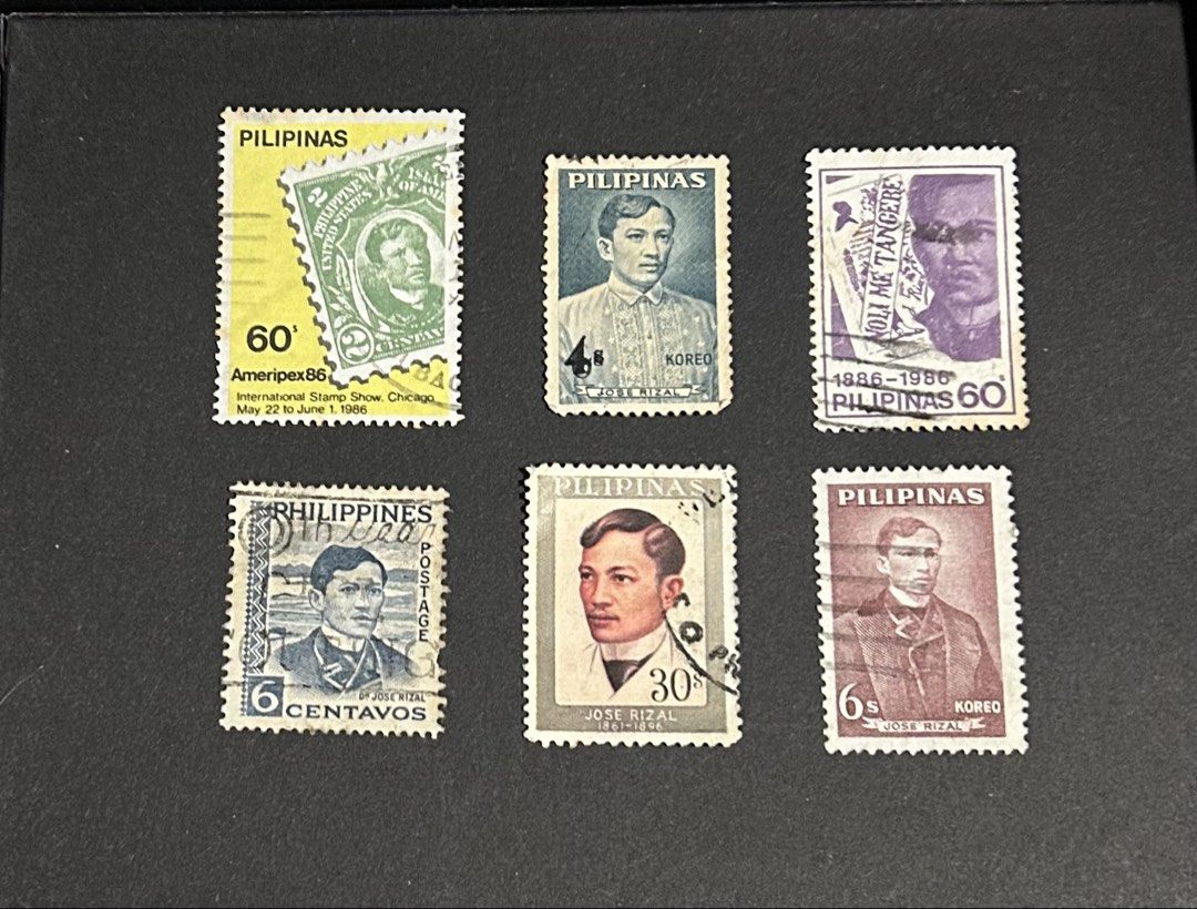 Philippine Stamps : Dr. Jose Rizal (Category: Stamps & Prints) located in Binan City. Submitted by impulsebuyer12 (Listing ID 1467795839, Image 1). Description: For collection purposes.