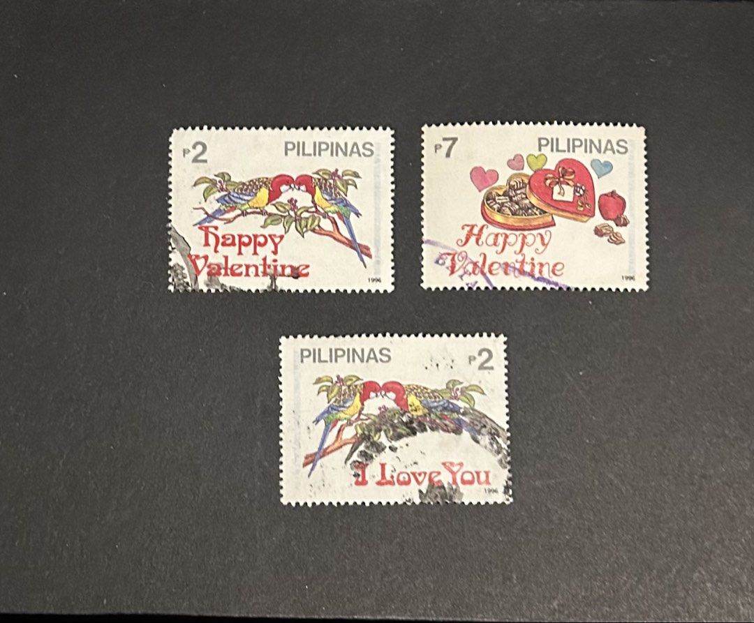 Philippine Stamps : Valentines (Category: Stamps & Prints) located in Binan City. Submitted by impulsebuyer12 (Listing ID 1467796758, Image 1). Description: Selling as set For collection purposes.