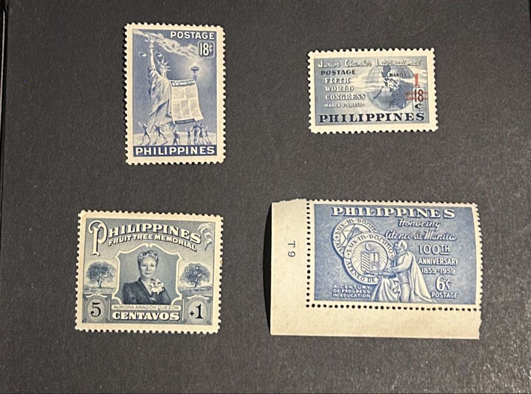 Philippine Stamps Various set (new but toned) (Category: Stamps & Prints) located in Binan City. Submitted by impulsebuyer12 (Listing ID 1467797729, Image 1). Description: Selling as set New but toned For collection purposes.