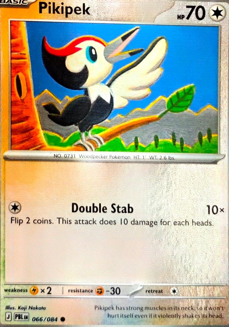 Pikipek 066/084 Common (Category: Raw Singles) located in Las Pinas. Submitted by funtoys18 (Listing ID 1467644067, Image 1). Description: .