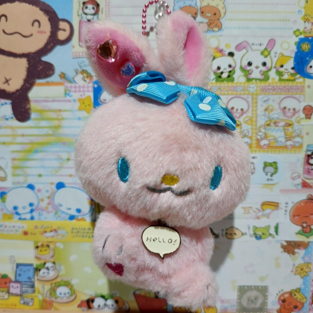 Pink Bunny (Category: Plushies & Soft Toys) located in San Pablo. Submitted by oreospicks (Listing ID 1467750683, Image 1). Description: .