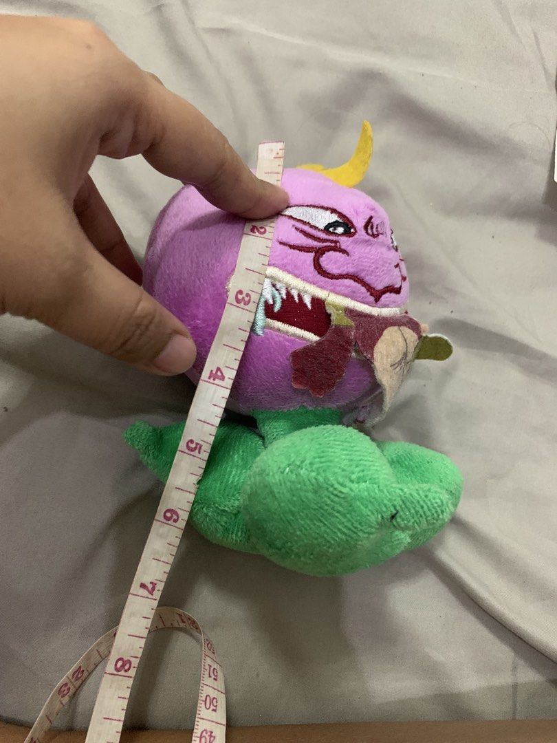 Plants vs zombie plush toy (Category: Kids Toys) located in Caloocan City. Submitted by appleblossoms07 (Listing ID 1467775517, Image 3). Description: Apps pouch 4.