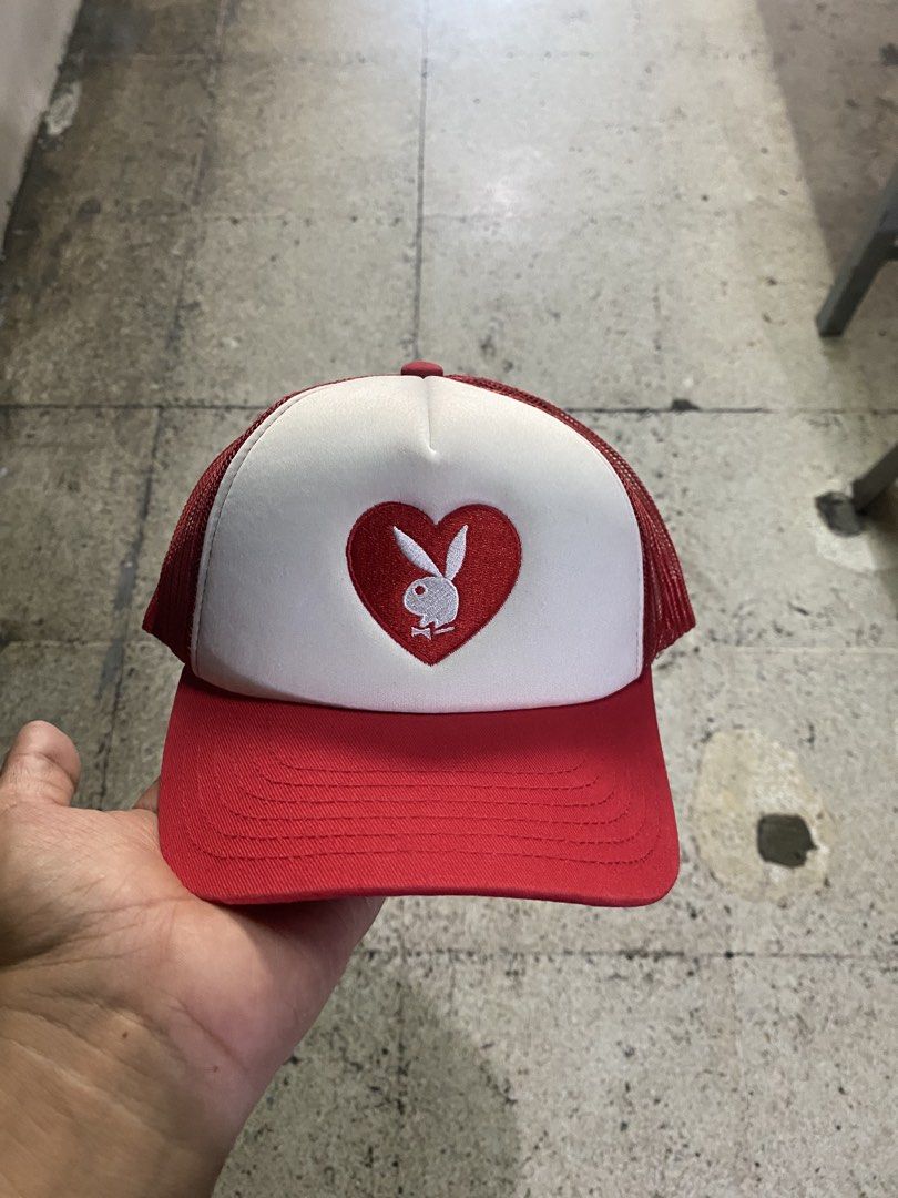Play boy (Category: Caps & Hats) located in Manila. Submitted by dundonnn (Listing ID 1467622973, Image 1). Description: ✅ AVAILABLE ✅ 🧢 PLAY BOY 💰 ₱750 ▪️ Adult size / Fit most head 🛒 DM ME.